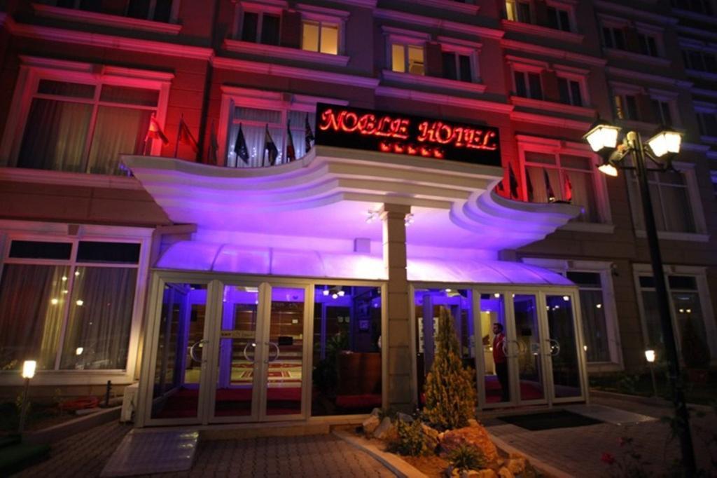 Noble Hotel Arbil Eksteriør bilde