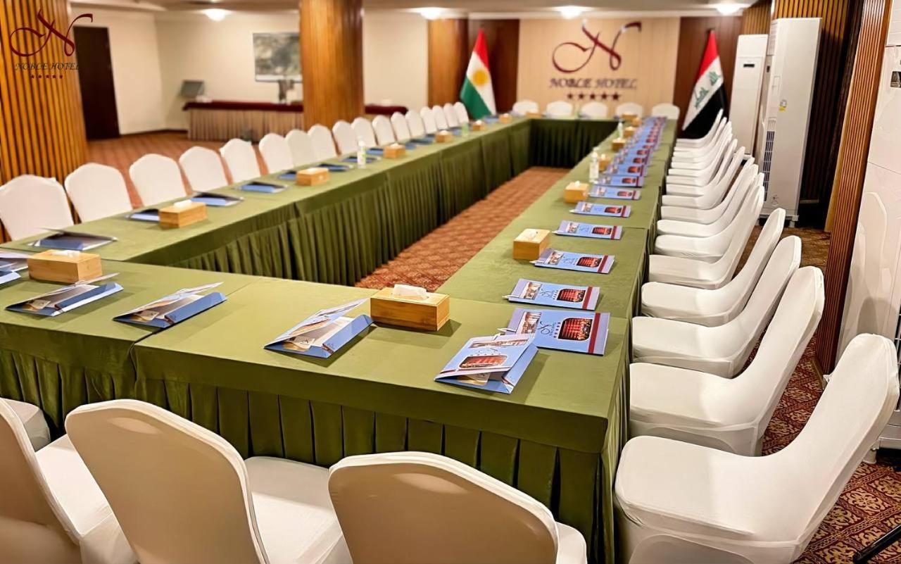 Noble Hotel Arbil Eksteriør bilde