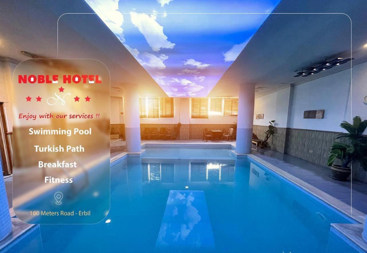 Noble Hotel Arbil Eksteriør bilde